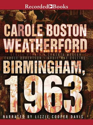 cover image of Birmingham 1963